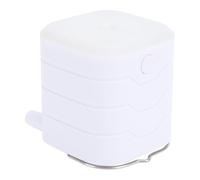 Wakects Mini Pompe à Air Portable, Lumière LED Intégrée, Conception Compacte et Légère, Moteur Puissant pour Les Structures Gonflables, Est livré avec Divers Flanteurs pour Le Camping, Plage.