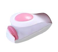 Wakects Mini Scelleuse Sous Vide Portative en Céramique PP, 10 X 4 Cm, pour Sacs de Collation, Stockage des Aliments, Voyage, Bureau, Usage Domestique (WHITE)