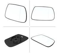 Wakects Miroir du côté Droit Verre Chauffée de Porte Droite Miroir de l'aile côté Droit de l'aile pour 2005-2010 Remplacement Direct Installation Facile à Haute fiabilité