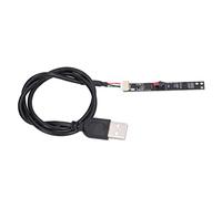 Wakects Module de Caméra USB, Puce OV7675 300K Pixels, Carte Webcam à Mise au Point Fixe, Caméra USB à Angle 60° pour Ordinateur Portable, Support OTG