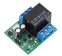 Wakects Module Relais DPDT Double Pole Double, Relais Bistable Autobloquant, Contrôle par Impulsion Basse avec Indicateur D'alimentation pour DC 5V 6-24V (DC5V)