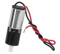 Wakects Moteur à Engrenages de 6 Mm, Mini Moteur à Courant Continu de Précision en Métal, 3 V à Faible Bruit, Couple élevé pour la Robotique et la Fabrication de Modèles (Niveau 2)