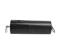 Wakects Moteur de Spinner de Vent en Plein Air, Moteur Rotatif, Noir, 30 Tr/Min Sculpture Suspendue avec Cintre Pratique, pour Ornement Suspendu, Décoration de Jardin, Mobile opéré par la Batterie