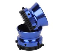 Wakects Nab Adaptateur Hub 10" Ouvre Structure Solide Bleu Poli Installation Facile 1 Paire pour Haut-Parleur