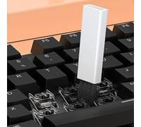 Wakects Nettoyant pour Clavier 20 en 1, Kit de Nettoyage en Plastique pour Ordinateur Portable avec Spray d'écran, Extracteur de Touches en Tissu Microfibre, Nettoyage en Profondeur pour Clavier,