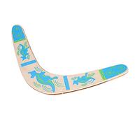 Wakects Nouveau Boomerang Kangourou en Forme de V, Boomerang en Forme de V pour Enfants, Adapté à Une Utilisation dans Une Large Zone, Distance de Vol: Environ 40 Mètres