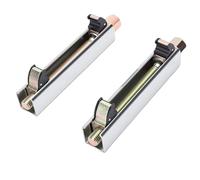 Wakects Outil de Compression de Ressort Hélicoïdal de Moto, Acier au Chrome-molybdène, Largeur de Serrage de 20 à 100 Mm, Idéal pour la Suspension de Moto