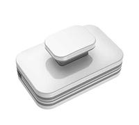 Wakects Outil de Nettoyant de Pare-Brise, Nettoyeur de Fenêtres Magnétiques avec Force Magnétique Forte, Grande Poignée et Corde de sécurité pour des Verres de 3 à 10 Mm, Spécialement