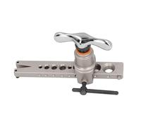 Wakects Outil d'évasement de Tubes Kit d'extension de Tube en Cuivre en Alliage 'Aluminium Conception Excentrique à 45 Degrés 9 Tailles avec Marquage de Localisation pour Les Travaux de Connexion
