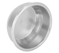 Wakects Panier Filtre à café en Acier Inoxydable, Accessoire Professionnel Réutilisable Facile à Utiliser, avec Effet de Filtrage Parfait, pour Magasin de thé au Lait Domestique, Bar