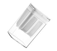 Wakects Passoire à Yaourt en Acier Inoxydable, Yaourtière Grecque de 1100 Ml avec Filtre Fin 80 Mailles et Couvercle, Séparateur de Lactosérum pour Yaourt Grec Fait Maison, Lait de Noix, thé et Miel