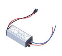 Wakects Pilote de LED Pilote d'alimentation LED étanche en Aluminium 12 à 18 X 1 W AC95 à 265 V DC36 à 63 V 300 MA IP65 pour Bandes Lumineuses, Projecteurs, Panneaux Extérieurs