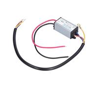Wakects Pilote de LED Transformateur LED en Aluminium AC 95 à 265 V à DC 12 à 26 V 300 MA IP65 Pilote d'alimentation Compact pour Bandes Lumineuses Intérieures et Extérieures, Projecteurs, Panneaux