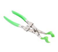 Wakects Pince à Bougie d'allumage, Outil à Poignée Antidérapante Décalée à 45 Degrés, Idéale pour Le Retrait des Bougies de Voiture, Taille Compacte pour Les Mécaniciens