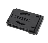 Wakects Pince à Fourreau en Nylon, Matériel 3,4 X 2,3 Pouces, Clip de | Matériel en Nylon, Montage sur Ceinture, Transport de Couteaux D'extérieur, compatibilité avec Lampe de Poche, Quatre Vis