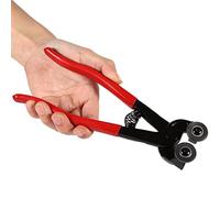 Wakects Pince à mosaïque 200 mm, Pince verre à main Pince coupante de mosaïque pour carrelage en céramique, 55# acier + métal dur YG8 - Épaisseur de : 15 mm