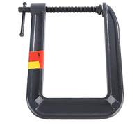 Wakects Pince en C pour menuiserie, acier, noir, Clamping 100x185mm