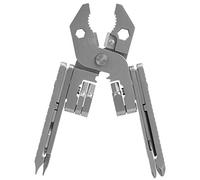 Wakects Pince Multifonctionnelle, Outil Multifonction 25 en 1 en Acier Inoxydable avec Couteau, Tournevis, Ouvre-bouteille, pour Camping en Plein Air, Randonnée, Survie