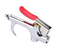 Wakects Pistolet à Air Pistolet Pneumatique à Air comprimé à épais en Alliage Acier Compact Puissant Crochet de Déclencheur Ergonomique pour Les Outils de Nettoyage des Outils Surfaces