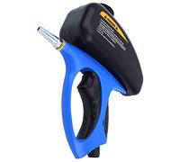 Wakects Pistolet de Décapage Pneumatique à Connexion Rapide Pistolet de Sablage Portatif pour Enlèvement de Rouille Dispositif de Sablage d'Entretien et Nettoyage