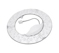 Wakects Plafonnier LED Module Magnétique 3 Couleurs Dimmable (48w) | Kit de rénovation de plafonnier, fixation magnétique, construction PC en aluminium pour la mise à niveau des luminaires