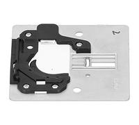 Wakects Plaque D'Aiguille de Machine à Coudre, Plaque de Gorge à Aiguille de Machine à Coudre de Remplacement de Fer Premium, Mise à Niveau Accessoire Essentielle pour les Performances