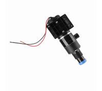 Wakects Pompe à Déchets de Macérateur DC Pompe à Eaux Usées Marine Auto-amorçage avec Coupeur en Acier Inoxydable Chopper à 4 Lames Protection à Sec pour les Réservoirs de Maintien Marin
