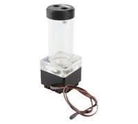 Wakects Pompe à Eau pour Ordinateur 650L/H Hauteur 3,5m Ensemble intégré | Anode en Aluminium, PMMA et POM, Systèmes de Refroidissement PC, Courant 0,6A, Puissance 7W, Tension 9 à 12V, Hauteur 3,5m