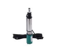 Wakects Pompe à Eau Solaire DC, en Acier Inoxydable, en Laiton, Pompe Submersible pour Puits Profond, DC24V 320W, 5m3 H, 25m, Levage, Sortie 1 Pouce, pour Jardin, Maison, Irrigation Agricole, Prise
