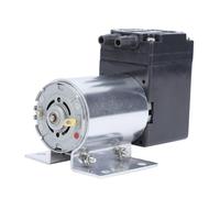 Wakects Pompe à Vide du Système D'entraînement du Moteur à Courant Continu, Aspiration 65 Kpa Micro-Pompe à Pression Négative Adaptée à L'analyse D'échantillonnage de Gaz