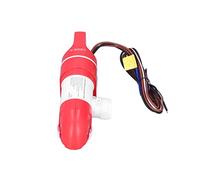 Wakects Pompe de Cale Automatique pour Bateau, 12V 1100 GPH, ABS et Acier Inoxydable, Détection d'Eau 360 Degrés, Immergée