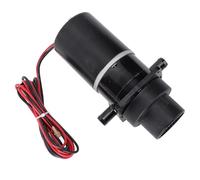 Wakects Pompe de Macération 12 V avec Boulons en Acier Inoxydable et Joint d'arbre à Ressort pour Remplacement de Toilettes Marines RV pour Série 37010