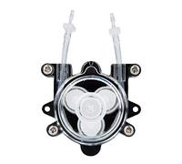 Wakects Pompe Péristaltique, Mini Pompe Péristaltique DC 12V Pompe à Liquide péristaltique Laboratoire de Bio-Ingénierie Pompe Biochimique Mini Pompe Doseuse Goutte à Goutte pour Débit(1 * 3 (Tuyau))