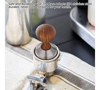 Wakects Poudre d' de Sabotage de café, Idéal pour les Amateurs de café, Exploitez sans Effort la Poignée de Robuste, pour les Amateurs de avec Design Portable et Pratique (53MM)