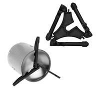 Wakects Pouvoir Léger et Portable, Support de Gaz, Trépied du Support de Cartouche de Cartouche, stabilité Améliorée, Construction Robuste, Idéale pour les Activités de Plein Air, 100% de Toute
