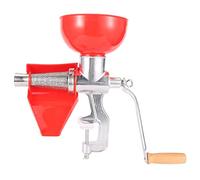 Wakects Presse Tomate Manuel en Alliage d'Aluminium avec Serre-joint pour Montage sur Table, 27x34x22 cm