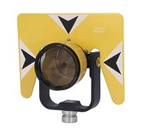 Wakects Prisme d'arpentage en Verre Optique, Prisme Unique, Lentille K9 de 64 Mm, Décalage de 0 et Moins 30 Mm, 5 8 Pouces X 11 Femelle pour Les Utilisateurs de Stations Totales d'arpentage