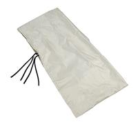 Wakects Protecteur d'Auvent Extérieur, Couverture d'Auvent Rétractable Oxford avec Revêtement argenté 210D, Bouclier Anti-poussière Imperméable et Résistant aux UV, Conception de Corde 'Attache