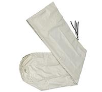 Wakects Protecteur d'Auvent Extérieur, Couverture d'Auvent Rétractable Oxford avec Revêtement argenté 210D, Bouclier Anti-poussière Imperméable et Résistant aux UV, Conception de Corde 'Attache