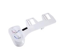 Wakects Pulvérisateur Bidet à Double Température pour Toilettes, Manuel Non électrique, Lavage D'eau Douce pour les Toilettes