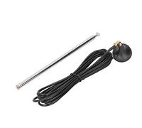 Wakects Radio Logicielle SDR RTL-SDR R820T2 V3 480kHz-1.87GHz | Boîtier en Alliage D'aluminium, Antenne Télescopique, Balayage du Aérien et ADS-B, Compatible