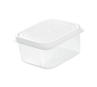 Wakects Récipient de Stockage des Aliments, Boîte de Stockage des Aliments pour Réfrigérateur PP PE 200 Ml, Conception Réutilisable Scellée, Facile à Nettoyer, pour le des Portions de Fruits de Mer de