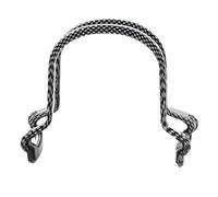 Wakects Redresseur D’archet de Violon, Correcteur D’archet de Violon, Guide de Collimateur de Résine Réglable, Portable et Compact pour Débutants (BLACK)