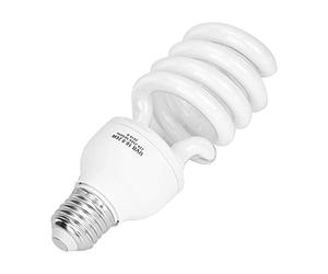 Wakects Reptile UVB Lampe pour reptiles UVB 26 W REPTILAND Desert PRO Compact Lampe UV-B Compacte, E27 Lampe pour réseaux