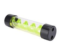 Wakects Réservoir D'eau pour PC Water Cooling 200mm, Filetage G1/4, Diamètre 45mm, pour Refroidissement Liquide (GREEN)