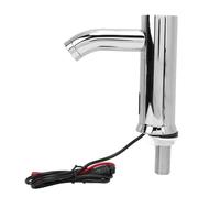 Wakects Robinet de Lavabo sans Contact, Robinet à Capteur Automatique, à Activation par Mouvement, Détection Infrarouge Portée 10-15 Cm, alimenté par Piles, avec Aérateur