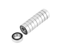 Wakects Roueur Métallique, 688-2rs Metal 688-2rs Bouering, 10pcs pour de Nombreux Projets Différents