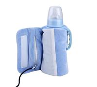 Wakects Rouleau chauffant pour biberon - Chargement USB - 30 x 40 cm - Bleu