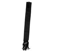 Wakects Sac pour Queue de Cheval en Tissu Non tissé, Protection de Queue de Cheval 27,6 X 3 Pouces avec Frange, Conception à Crochets et Boucles pour l'entraînement à l'équitation, Utilisation
