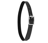 Wakects Sangle d'éperon en Cuir, Accessoire d'équitation équestre Noir avec Boucle en Métal Réglable, Cuir PU Durable pour l'équitation et Les Activités équestres